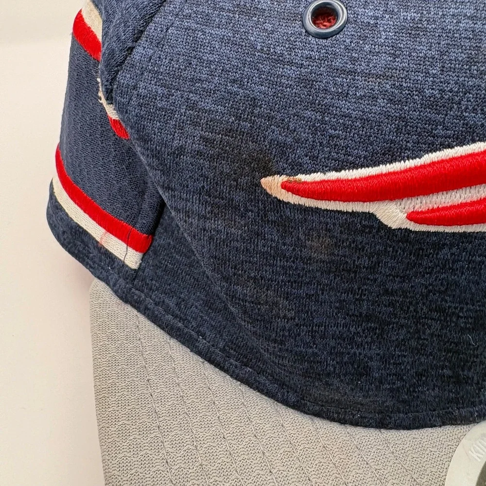 New Era 59FIFTY Kids New England Patriots Baseball‎ Cap NFL 6 3/8 Navy Heather